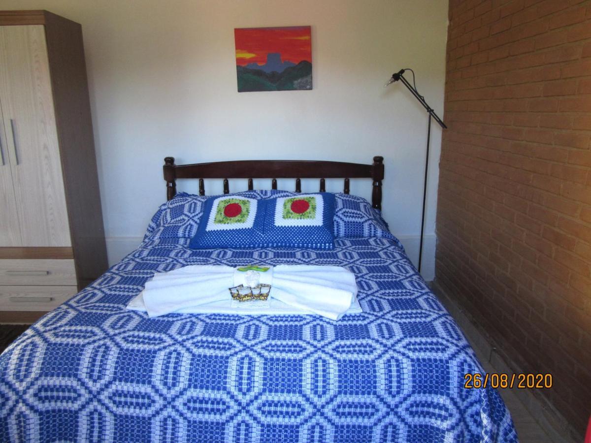 Kitnet Santo Antonio Villa Santo Antônio do Pinhal Dış mekan fotoğraf